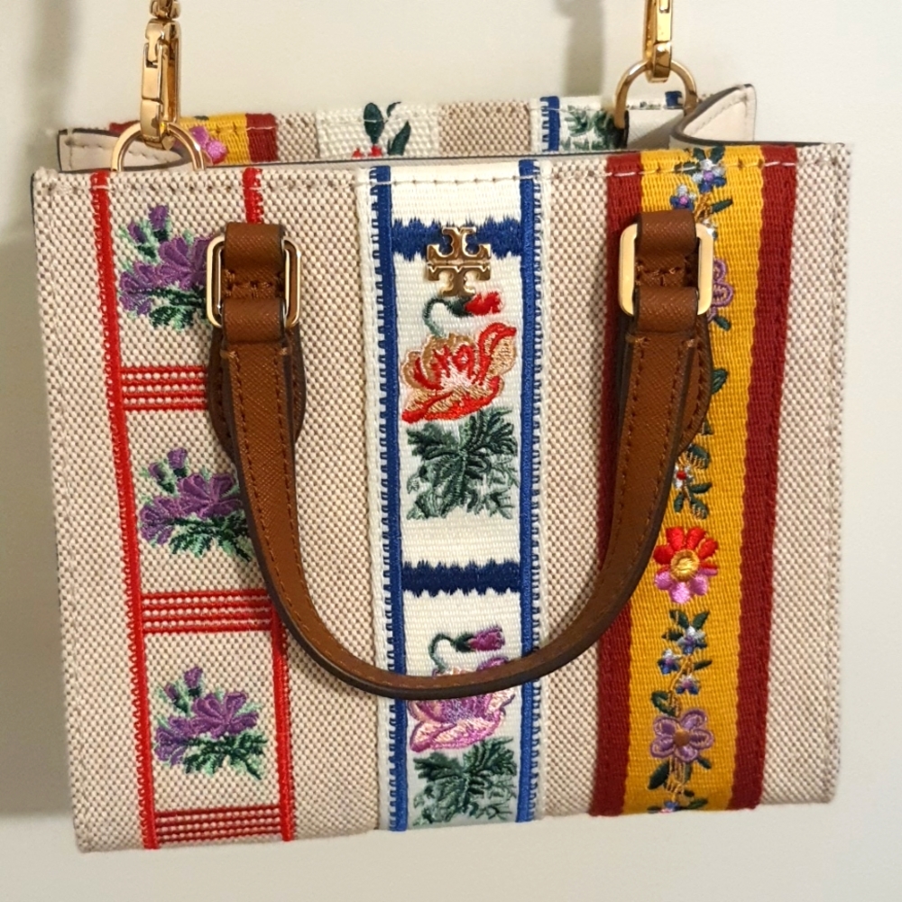 Tory Burch Emerson Patchwork Micro Satchel